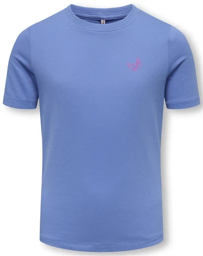 Kids Only - KOGBolette Life T-Shirt - Ultramarine/ Fresh